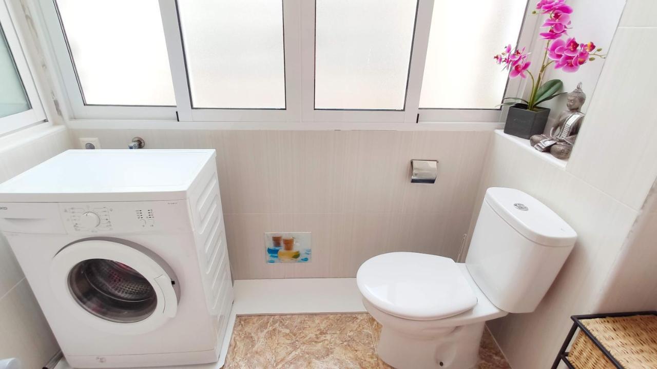 Bright Apartment En Санта Пола Екстериор снимка