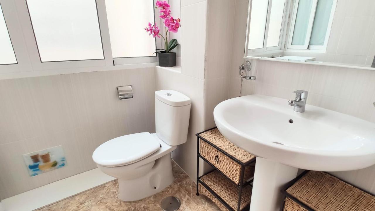 Bright Apartment En Санта Пола Екстериор снимка